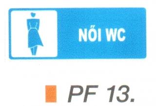 Nöi WC PF13