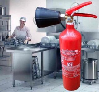 Ogniochron GS-2xB_GS-2xB 2 kg 34B CO2, széndioxid gázzaloltó tűzoltó készülék