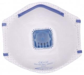 P201_Portwest- FFP2 Szelepes porálarc (10 db/csomag)