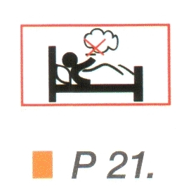 P21_Ágyban dohányozni tilos!