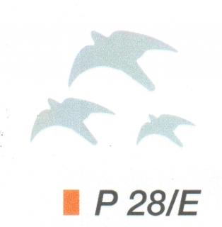 P28e_Repülö madarak ablak matrica