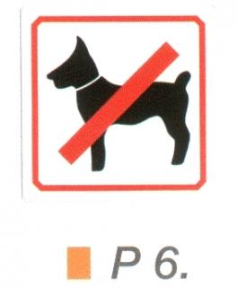 P6_Kutyát bevinni tilos!