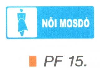 PF15_Nöi mosdó