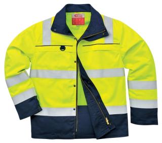 Portwest FR61 HiVis Multi-Norm jól láthatósági munkavédelmi kabát, Jólláthatóság