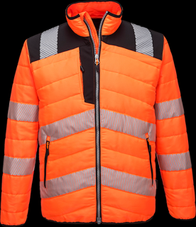 PW371_Portwest PW3 jól láthatóság PW3 Hi-Vis Baffle kabát