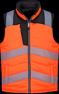 PW374_Portwest PW3 jól láthatóság PW3 Hi-Vis kifordítható mellény