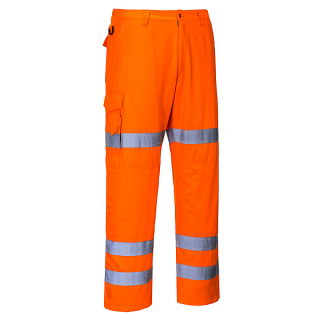 RT49 - HiVis Combat nadrág, három szalaggal