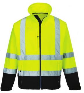 S425_Láthatósági kontraszt Softshell (3L)