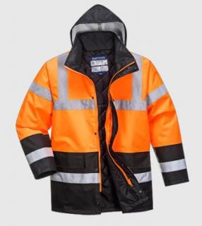 S467_Portwest Hi-Vis Kéttónusú Traffic kabát