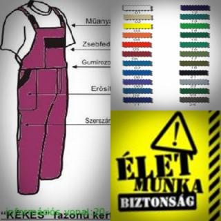 sk213046_Kertésznadrág, Kékes modell, 240gr, Munkásnadrág