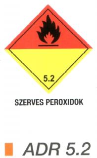 Szerves peroxid ADR 5.2