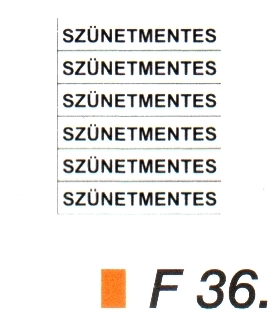 Szünetmentes F36