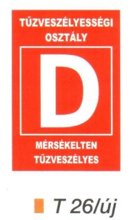 t26uj_Tüzveszélyességi osztály  D  piktogram