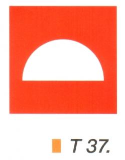T37_Tüzjelzö helyét jelölö tábla