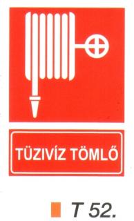 t52_Tüzivíz tömlö
