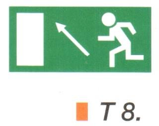 t8_Menekülési út a lépcsőn fölfelé, balra