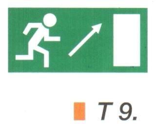 t9_Menekülési út a lépcsőn fölfelé, jobbra