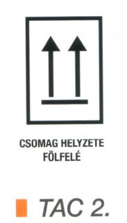 TAC2_A nyíllal megegyezö irányba állítandó