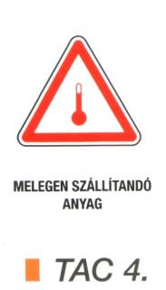 TAC4_Melegen szállítandó anyag
