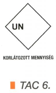TAC6_Korlátozott mennyiség UN