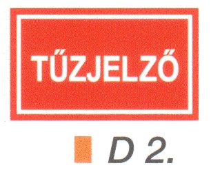 Tüzjelzö D2