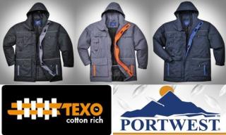 TX30_Texo Contrast bélelt, télikabát