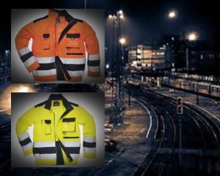 TX50 Texo Hi-Vis kabát, Jólláthatósági