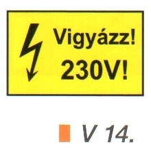 v14_Vigyázz! 230 V!