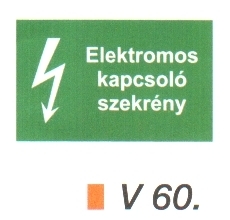 v60_Elektromos kapcsoló szekrény
