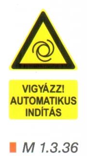 Vigyázz! Automatikus indítás m 1.3.36