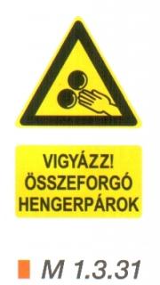 Vigyázz! Összeforgó hengerpárok m 1.3.31