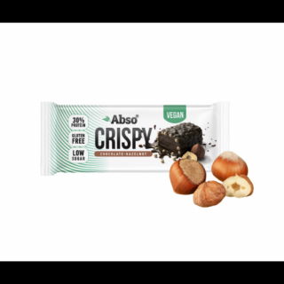 Abso Crispy bar 50 g - csokoládés-mogyorókrémes