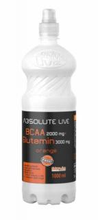 Absolute live BCAA + L-Glutamin Orange 1000ml