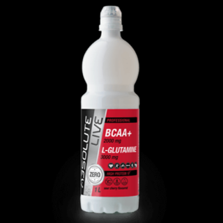 Absolute Live BCAA + L-Glutamine Sour Cherry 1000ml