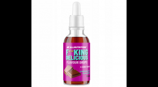 AllNutrition Fitking Delicious Flavour Drops 50ml csokoládé
