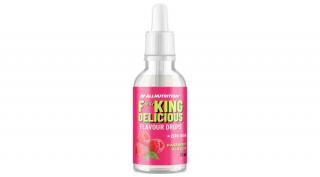 AllNutrition Fitking Delicious Flavour Drops 50ml málna