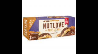 AllNutrition Nutlove Cookie 128g caramel peanut