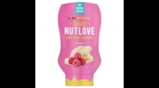 AllNutrition Nutlove Sauce 280g White Choco Raspberry