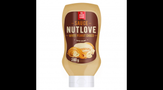 AllNutrition Nutlove Sauce 280g White Peanut Choco