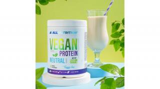Allnutrition Vegan Protein 500g Natúr