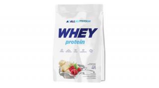 AllNutrition Whey Protein 908g fehér csokoládé-eper (Sz)