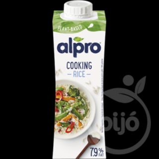 Alpro Rizs alapú főzőkrém 250 ml