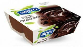 Alpro szójadesszert étcsokoládés 125 g