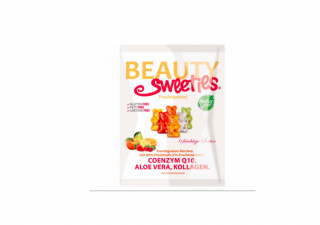 Beauty Sweeties Gyümölcsös Gumicukor Macik 125g