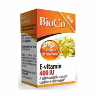 BioCo E-vitamin 400iu 60db
