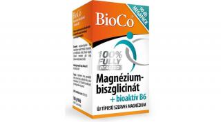 BioCo Magnézium-Biszglicinát+bioaktív B6 90db