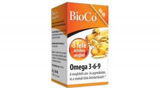 BioCo Omega 3-6-9 kapszula 60db