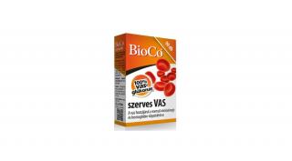 BioCo szerves VAS tabletta 90x