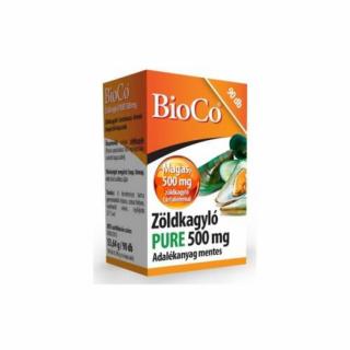 BioCo Zöldkagyló PURE 500mg kapszula 90x