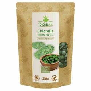BioMenü Chlorella algatabletta 250g